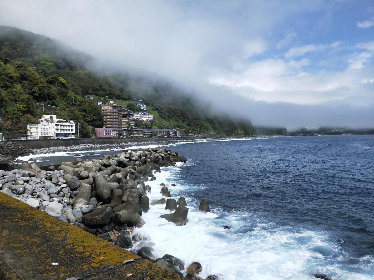Izu Hokkawa Seaside Guesthouse Higashiizu Exterior foto