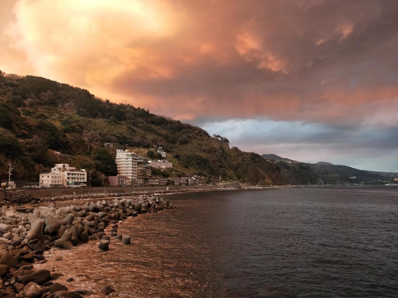 Izu Hokkawa Seaside Guesthouse Higashiizu Exterior foto